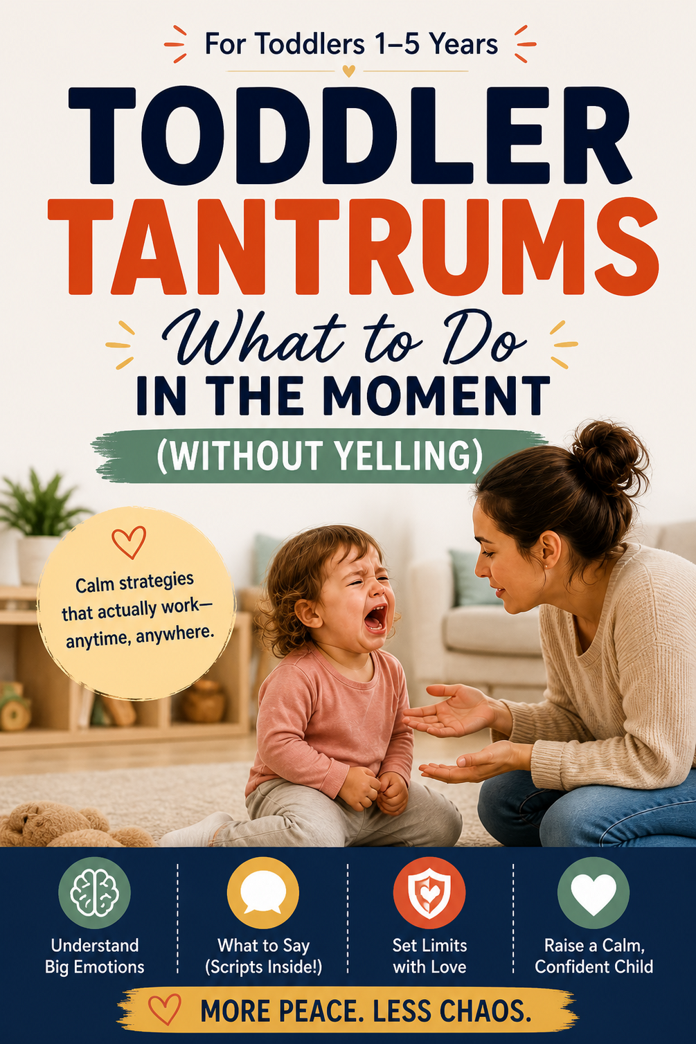 Toddler Tantrums: What to Do in the Moment (Without Yelling)