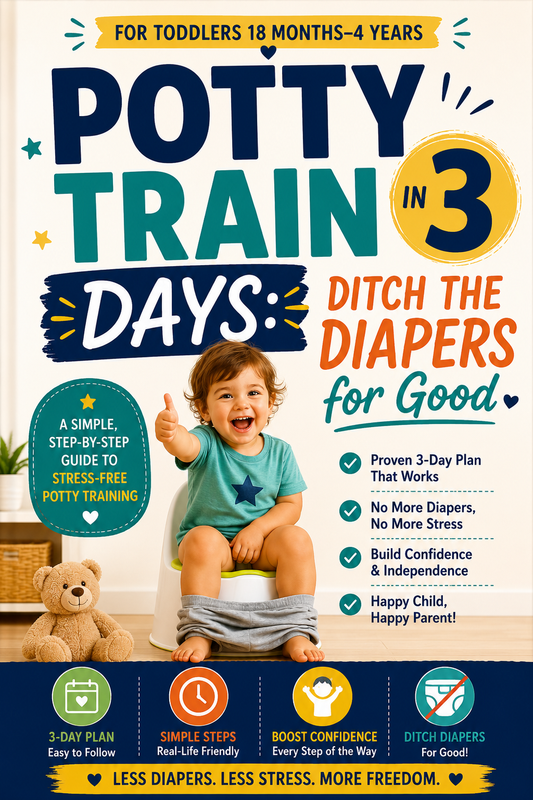 Potty Train in 3 Days: Ditch the diapers for Good