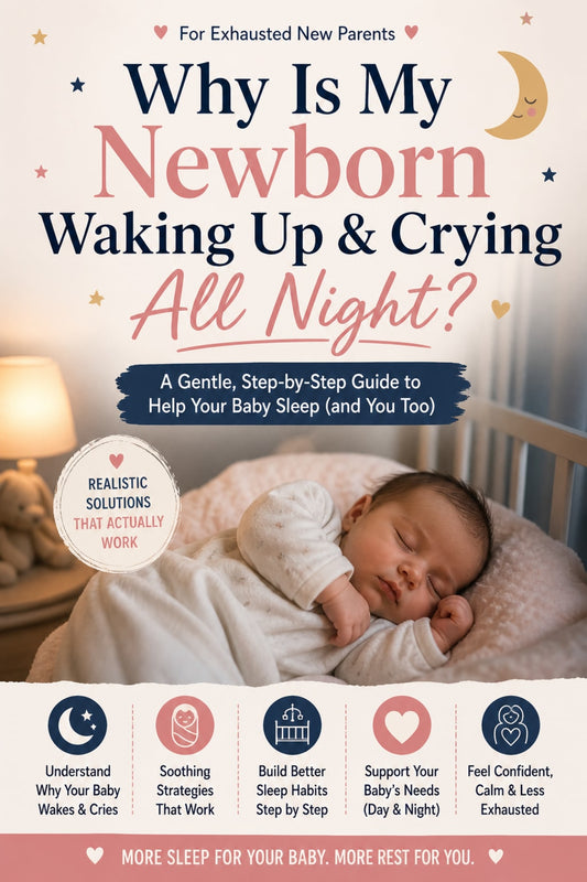 Why Is My Newborn Waking Up & Crying All Night?