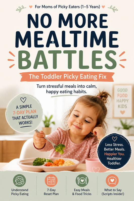 No More Mealtime Battles: The Toddler Picky Eating Fix