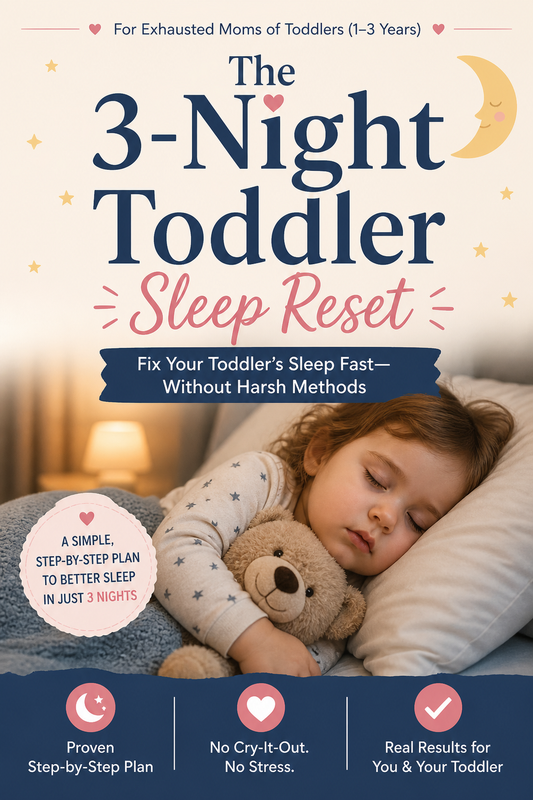 The Three Night Toddler Sleep Reset