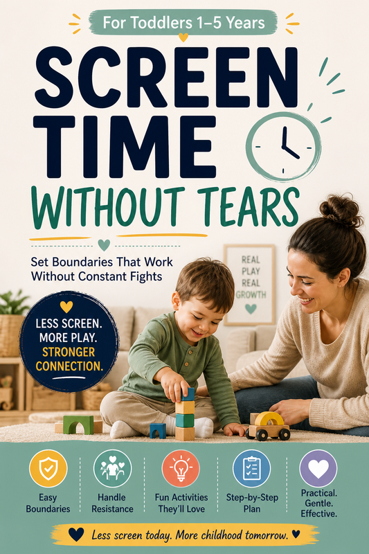 Screen Time Without Tears: Set Boundaries That Actually Work